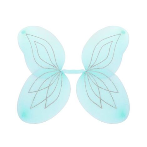 Aripi fluture copii albastre - imagine 13